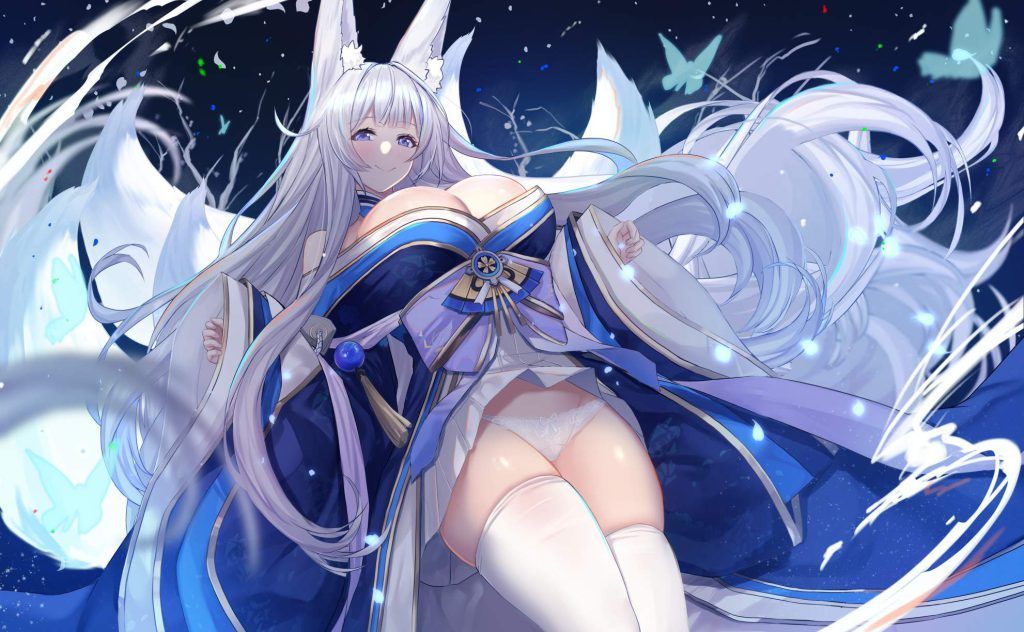 Cute two-dimensional image of Azure Lane. 3