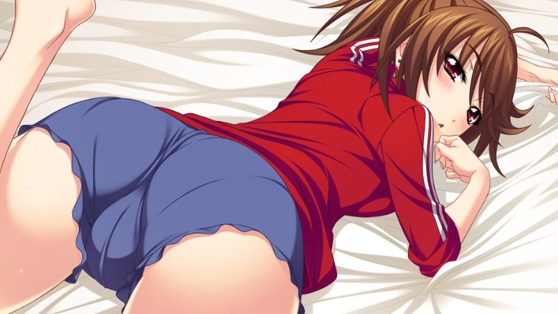 【Secondary erotic】 Here is an erotic image of a girl wearing sexy shorts with all her legs visible 18