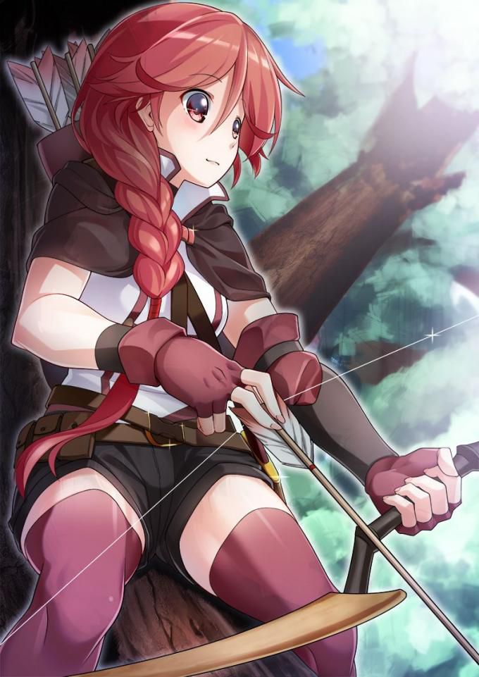【Grimgar of Ashes and Illusions】 Was there such a transcendent erotic secondary erotic image of Yume?! 17