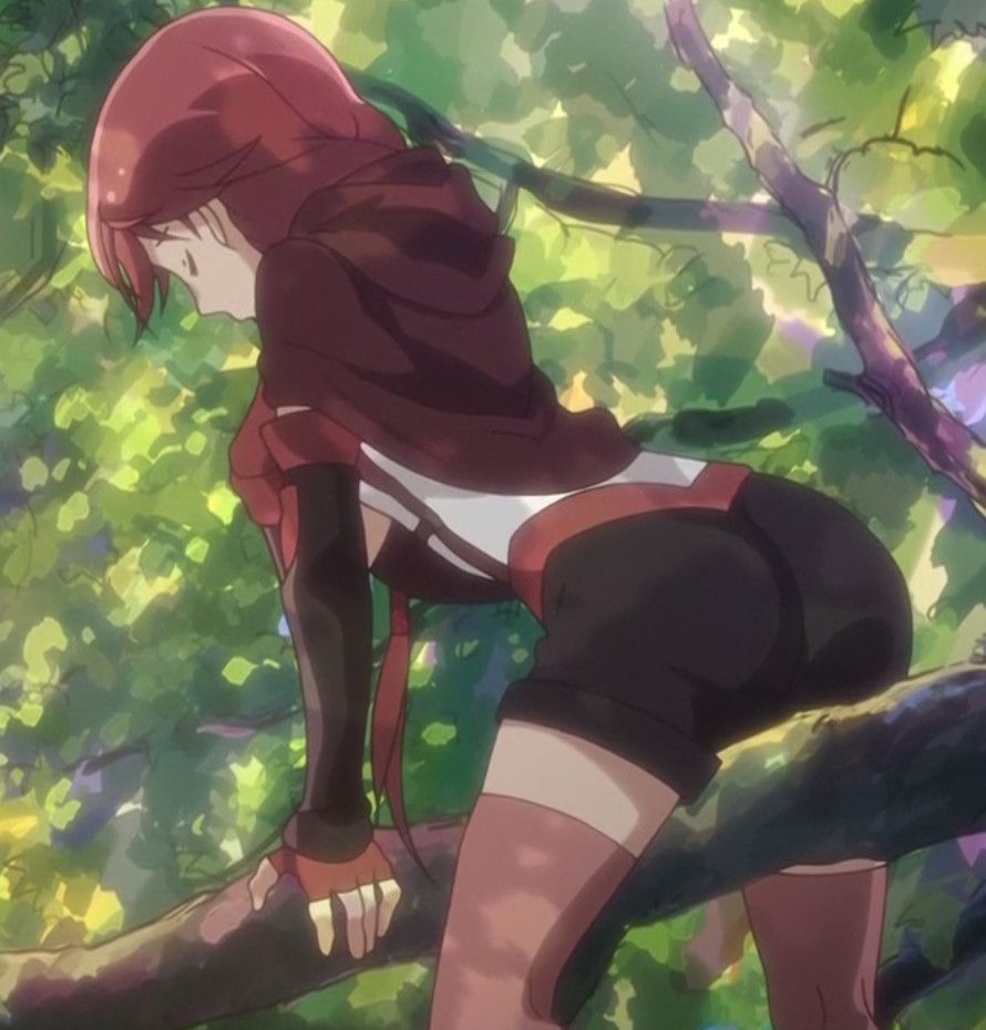【Grimgar of Ashes and Illusions】 Was there such a transcendent erotic secondary erotic image of Yume?! 18