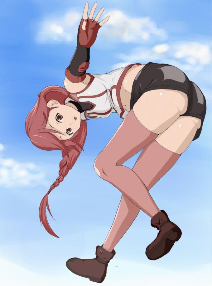 【Grimgar of Ashes and Illusions】 Was there such a transcendent erotic secondary erotic image of Yume?! 19
