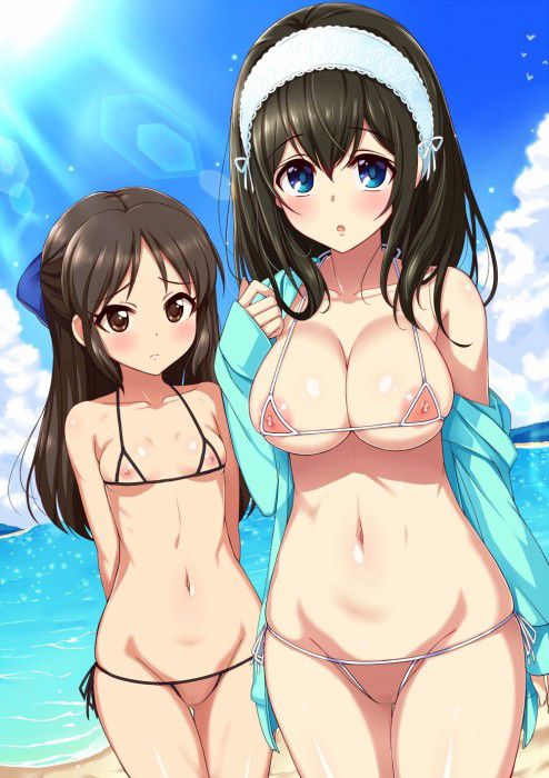 【Erotic Anime Summary】 Erotic image of a girl whose underwear is too skimpy is the best 【Secondary erotic】 22