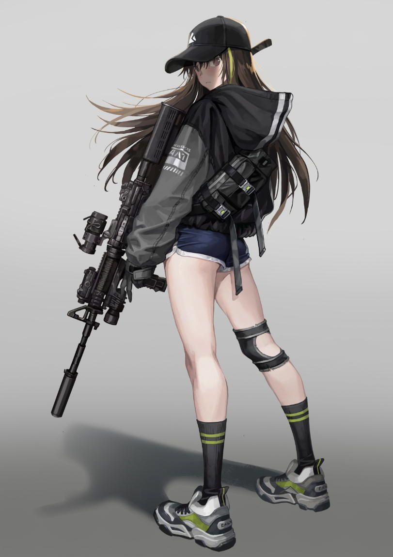 【Dolls Front Line】 M4A1 cute picture furnace image summary 10