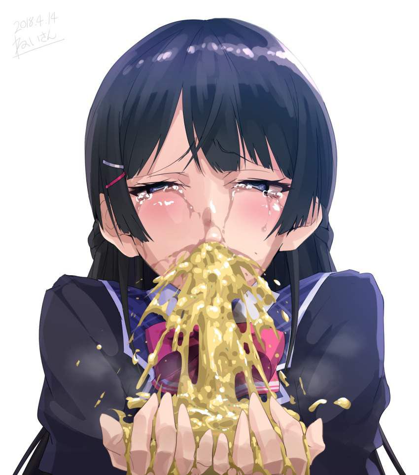 [This guy is a shit!] - Secondary erotic image of a girl vomiting 7