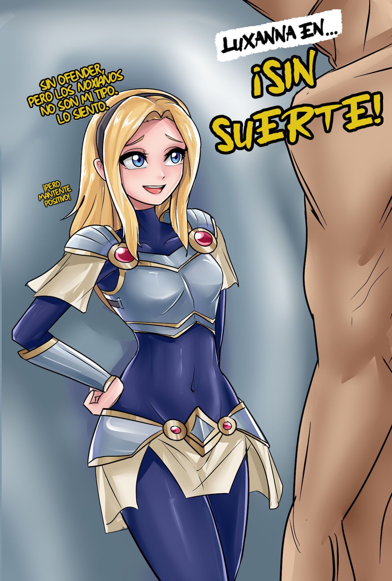 [Geks] Out of Lux (League of Legends) [Spanish] 1