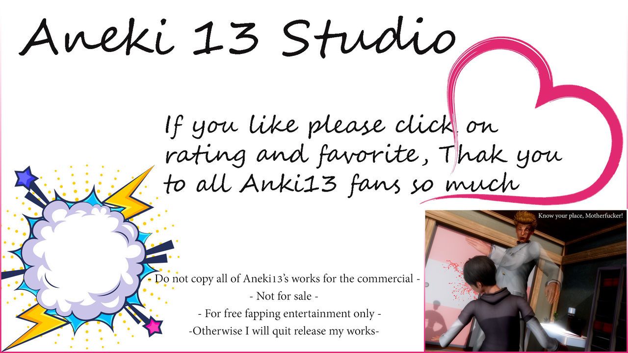 Dear, Aneki13's fan. [Aneki13studio Account was hacked by my ex-crew - ] Urgent! 2