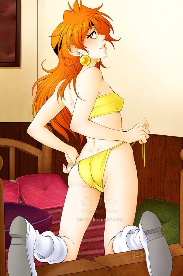 I collected erotic images of Slayers 20