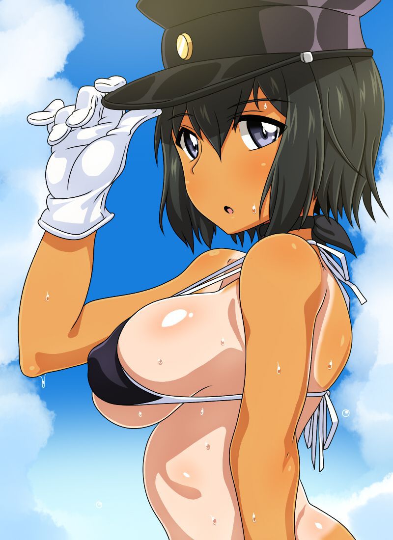 【Sunburn】 Because of the UV cut and corona, there are no tanned beautiful girls at all (crying) Part 7 3