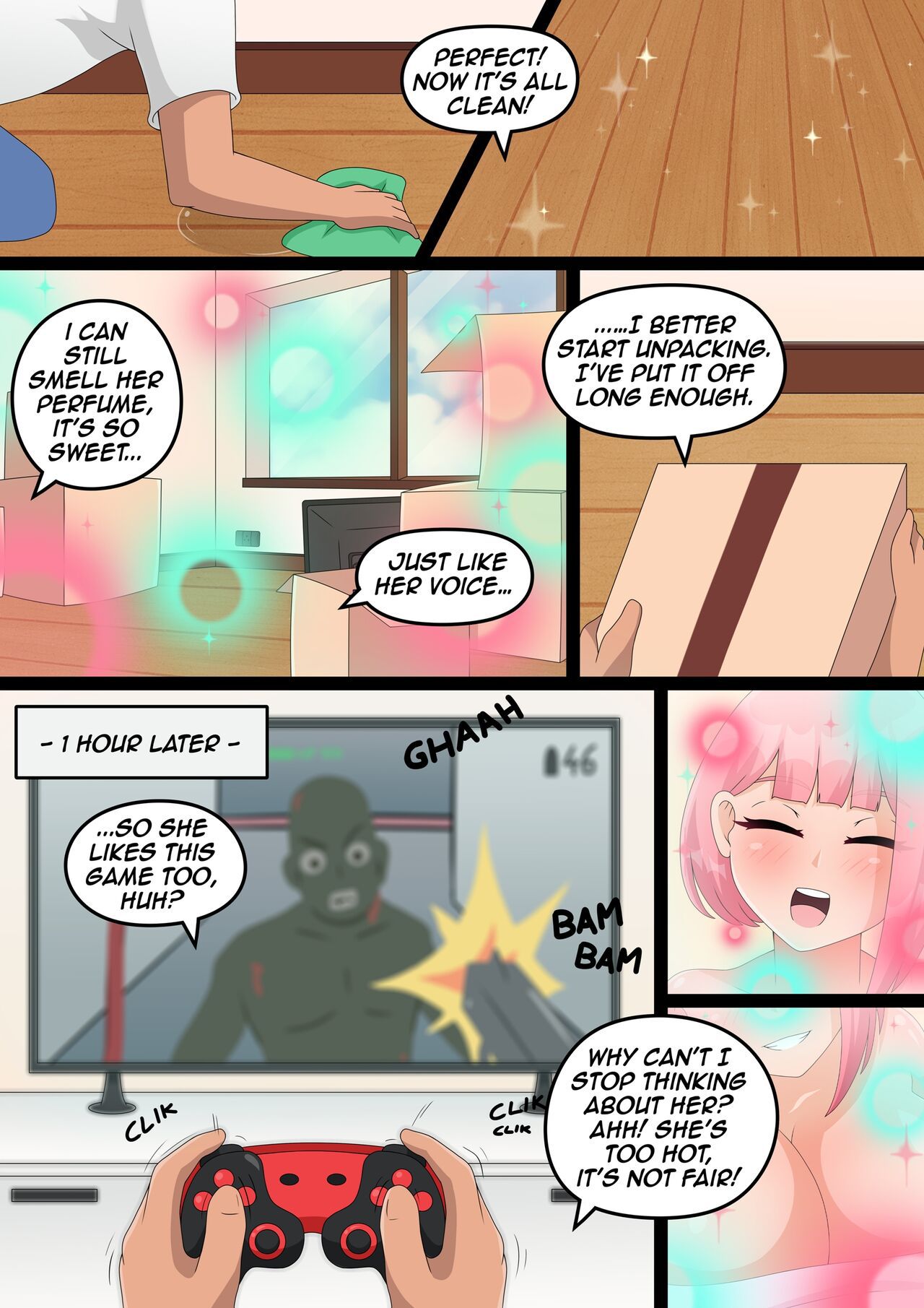 Zoey The Love Story [page 24 added] 10