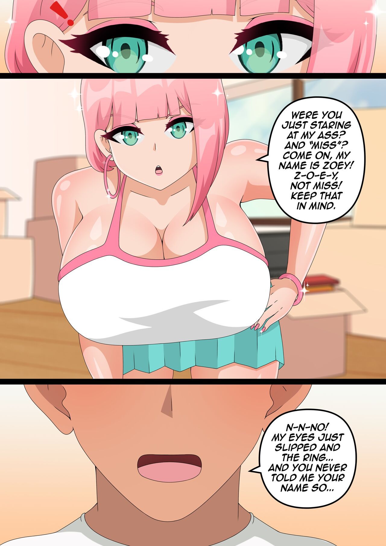 Zoey The Love Story [page 24 added] 14