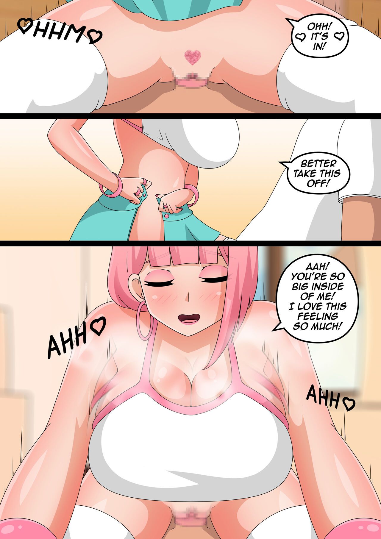 Zoey The Love Story [page 24 added] 22