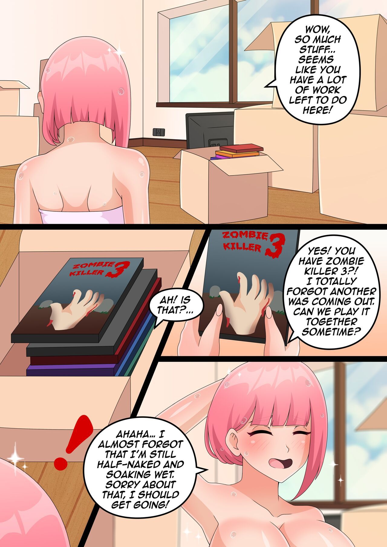 Zoey The Love Story [page 24 added] 8