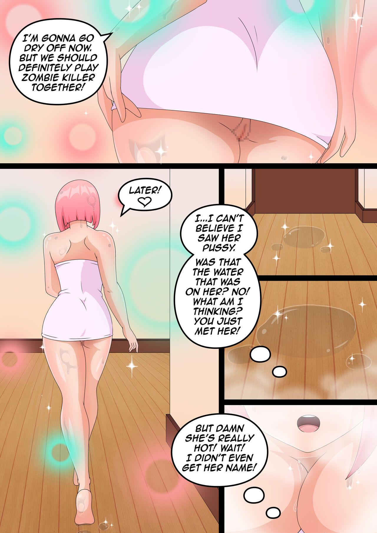 Zoey The Love Story [page 24 added] 9