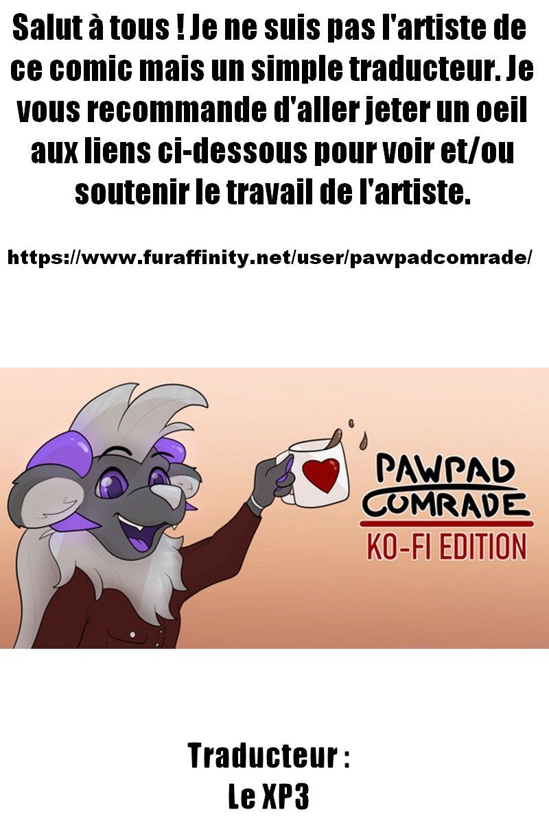 [Pawpadcomrade] Movie Night [French] [Le XP3] 21