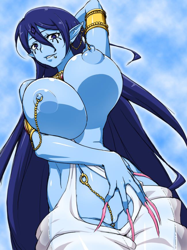 Erotic image of Magi [Paimon] 23