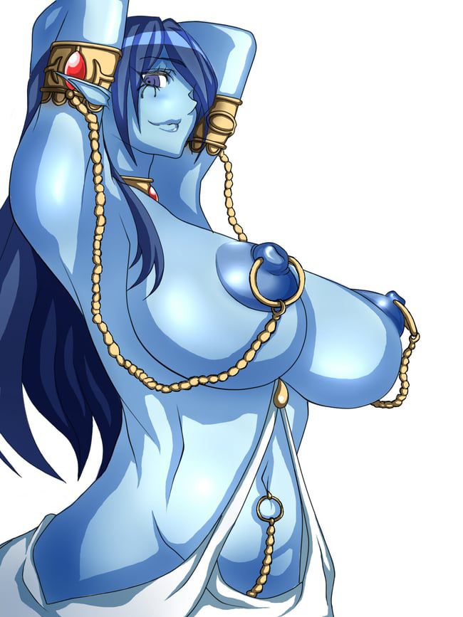 Erotic image of Magi [Paimon] 26