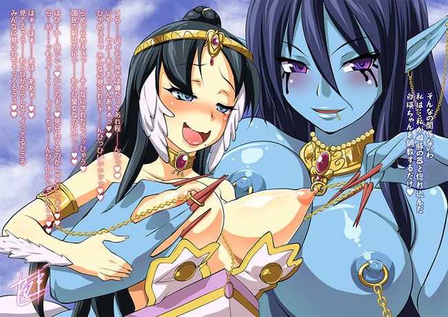 Erotic image of Magi [Paimon] 5