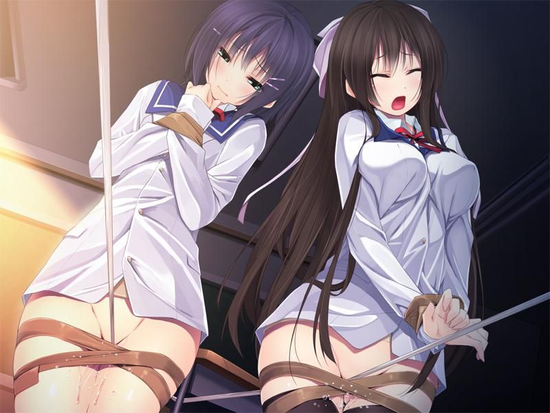 【Erotic Anime Summary】 Erotic images that are further restrained by being skeptical pranks 【Secondary erotica】 21