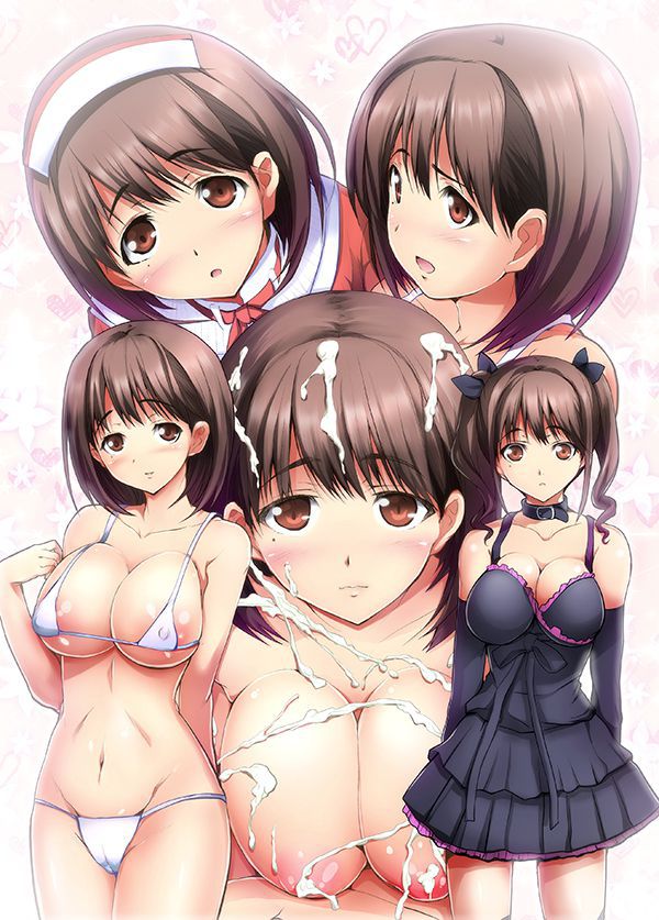 Erotic image that comes out just by imagining the masturbation appearance of Ningsa Gasaki [Love Plus] 4