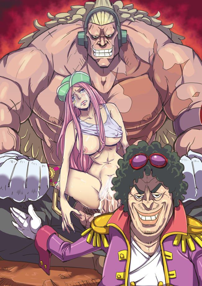 Erotic image of One Piece [Jewelry Bonnie] 70