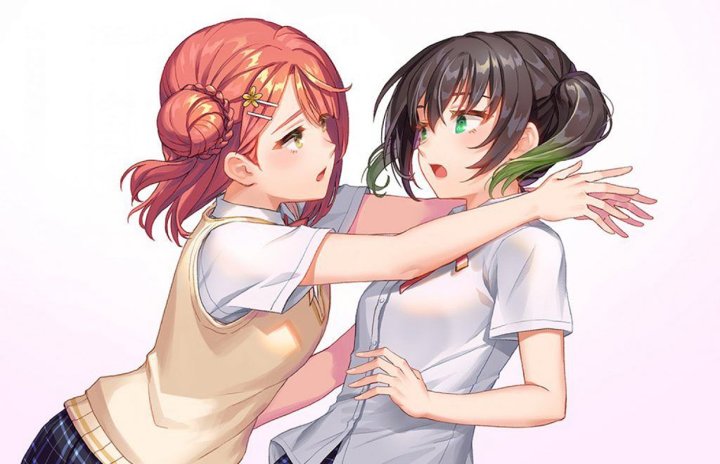 I collected onaneta images of lilies and lesbians!! 18