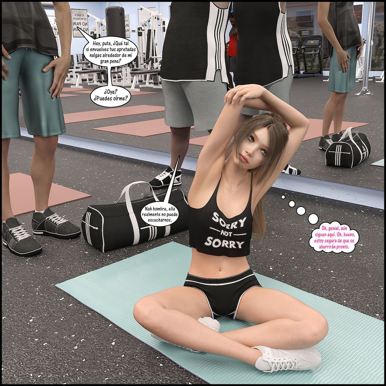 [Darklord] Natasha's Workout Part 1 | El Entrenamiento de Natasha Parte 1 [CR9] 13