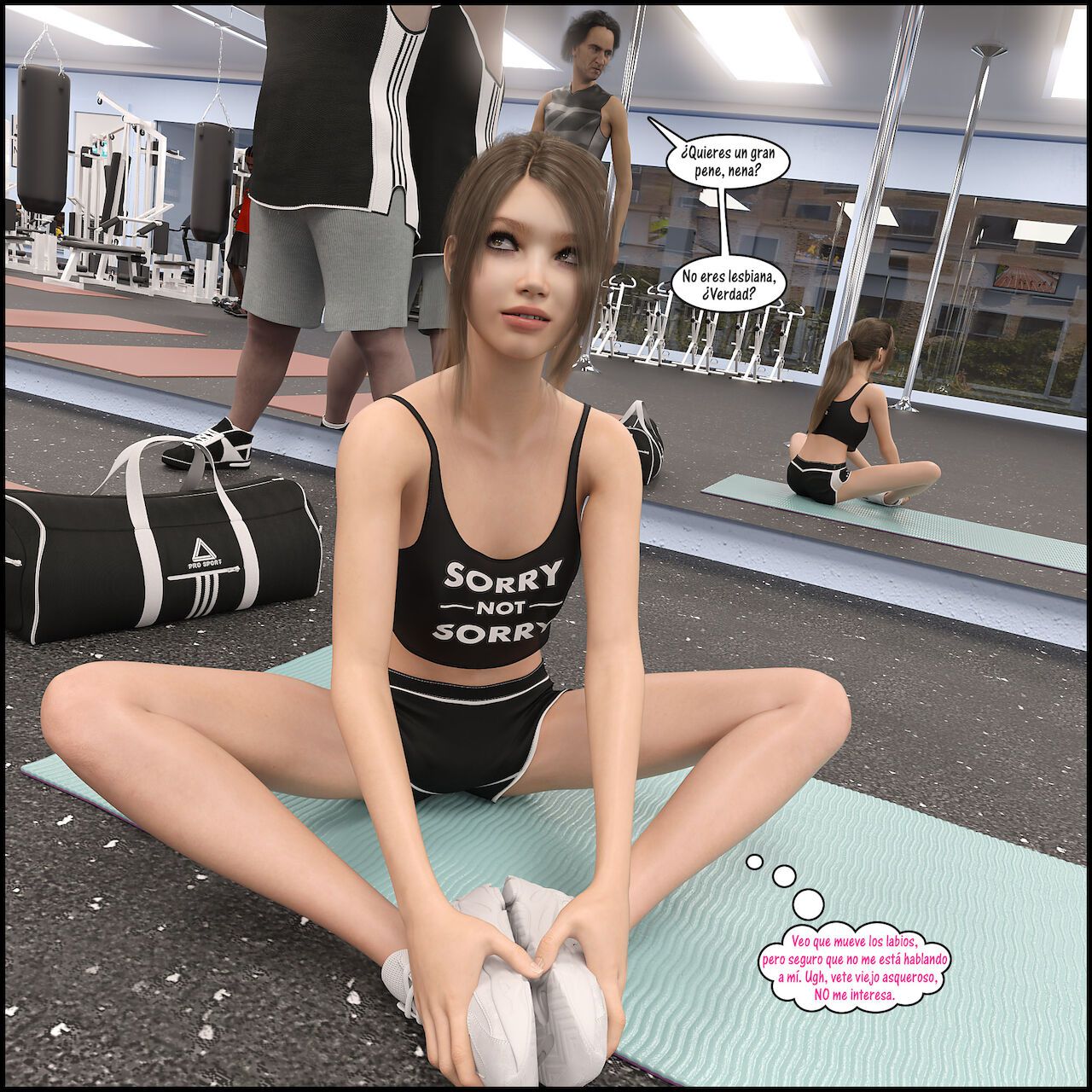 [Darklord] Natasha's Workout Part 1 | El Entrenamiento de Natasha Parte 1 [CR9] 14