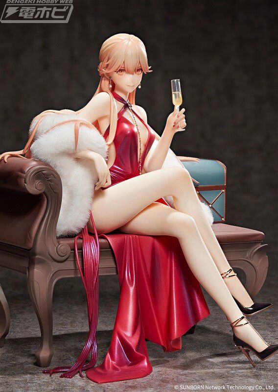 Dolls Front Line OTs-14 erotic and sexy dress figures that look like they can be seen! 16