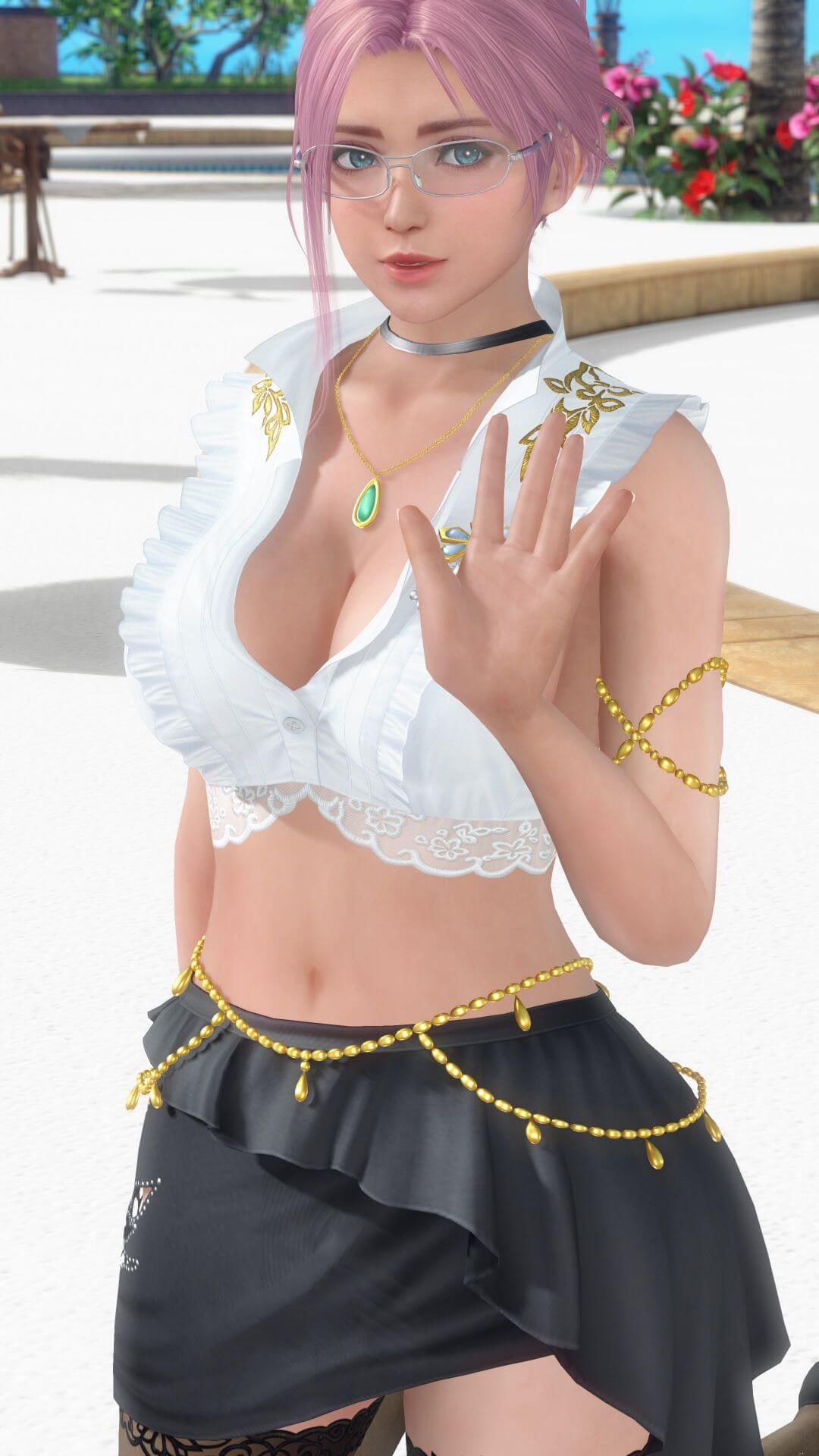 Expert "This is the unpopular character of DOA. If you can do this, it will be heresy" Wai "What? Uh-huh." 17