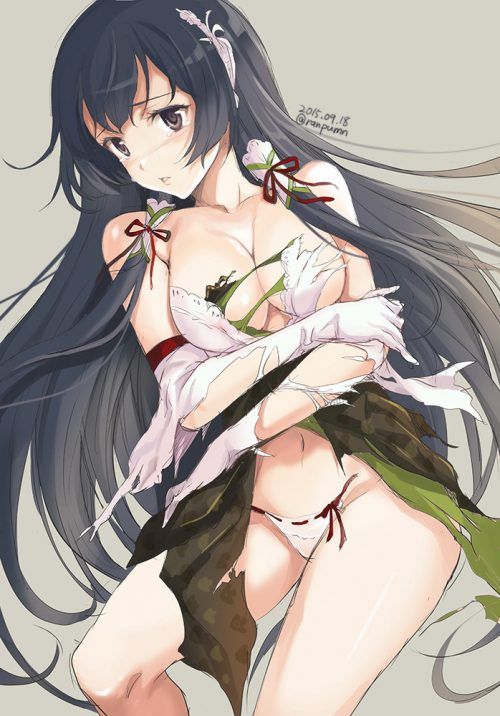 【Fleet Kokushon】 Let's paste erotic kawaii images of Akitsusu together for free ☆ 13