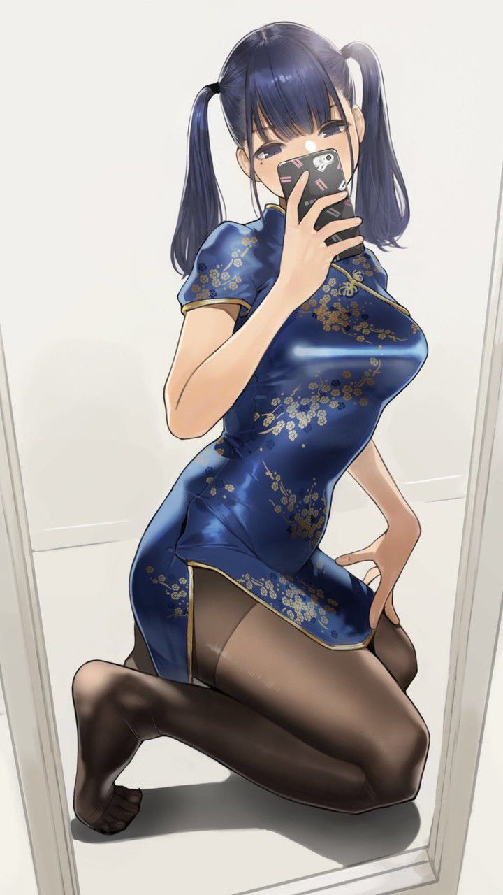 【Stockings】Give me an image of a beautiful girl wearing stockings with a good adult charm Part 2 24