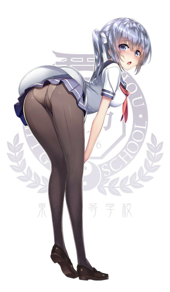 【Stockings】Give me an image of a beautiful girl wearing stockings with a good adult charm Part 2 7