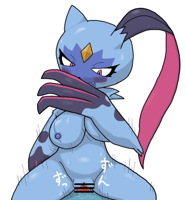 Erotic images of Pokémon LEGENDS 28