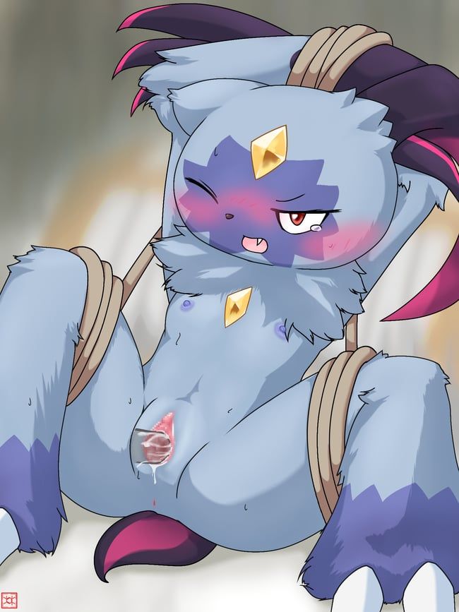 Erotic images of Pokémon LEGENDS 9