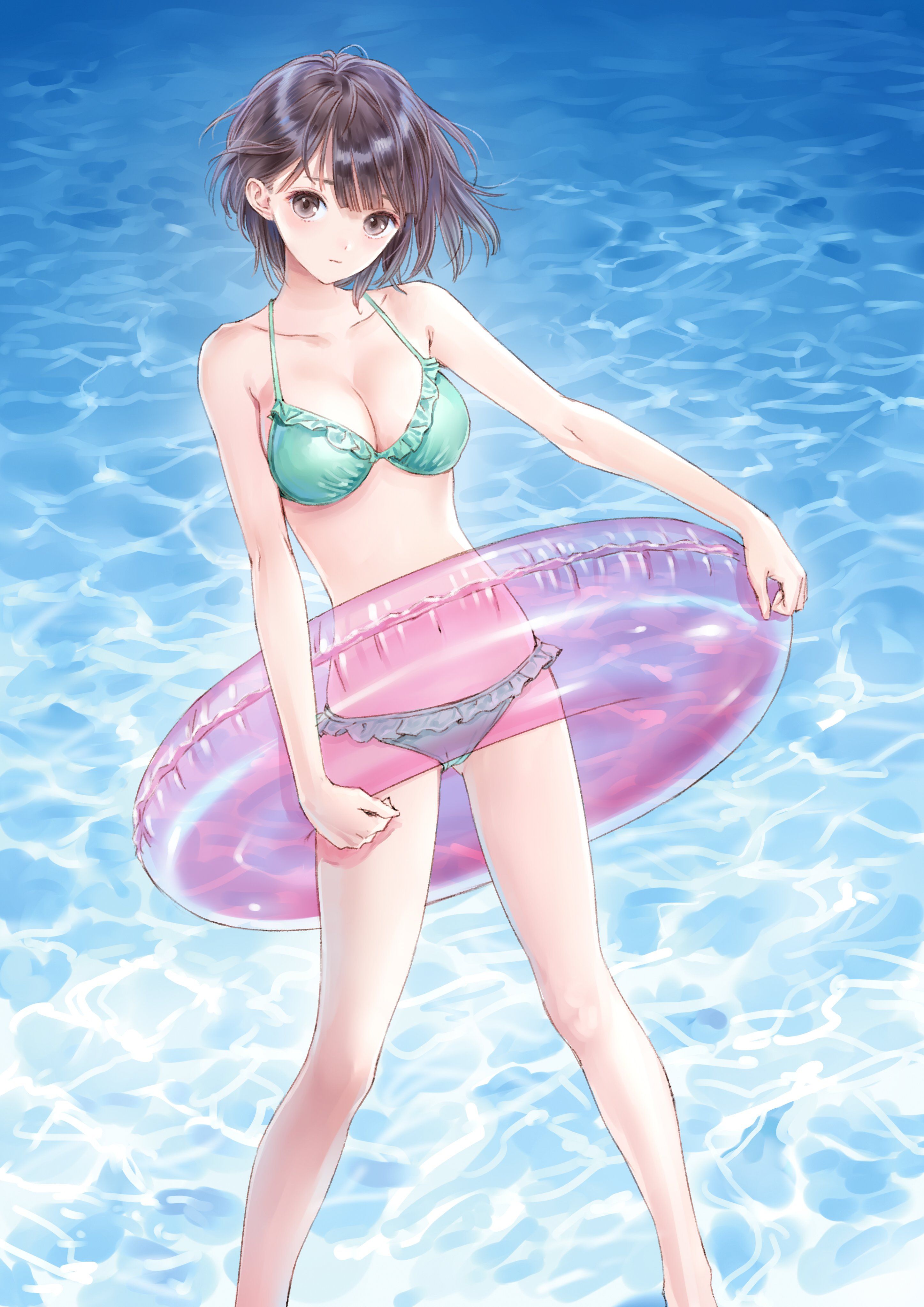 【Good News】Meru Kishida Publishes Ecchi Illustration of Blue Reflection on Twitter 2