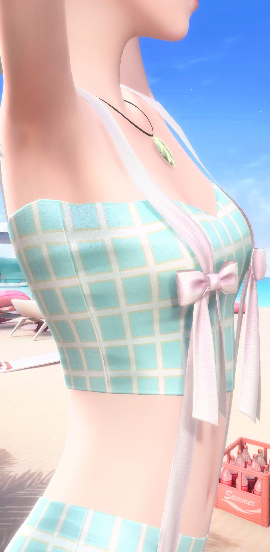 【Image】3D dress-up RPG Shining Niki, it was a naughty game 5