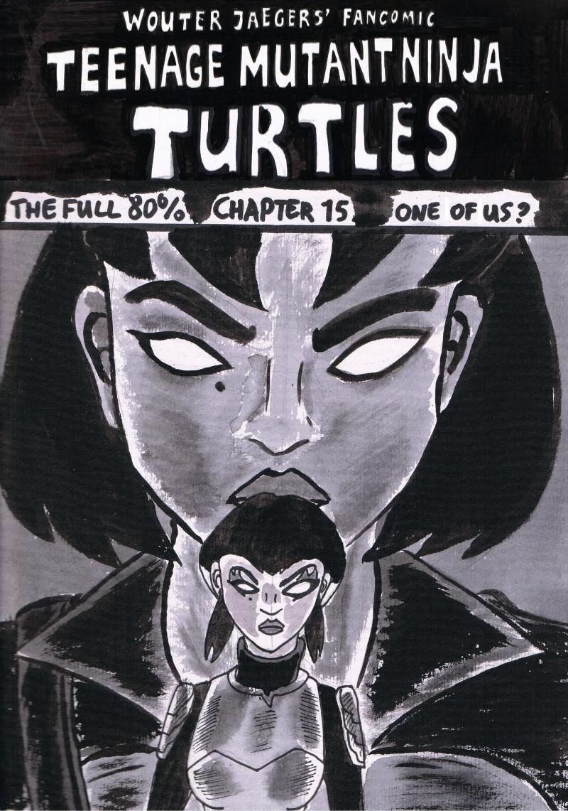 Teenage Mutant Ninja Turtles: The full 80% (Ongoing) 165