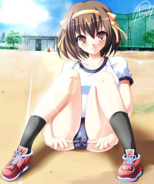 Summary of erotic images of Haruhi Ryonomiya's melancholy! 13