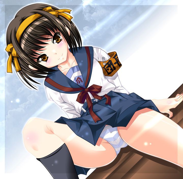 Summary of erotic images of Haruhi Ryonomiya's melancholy! 3