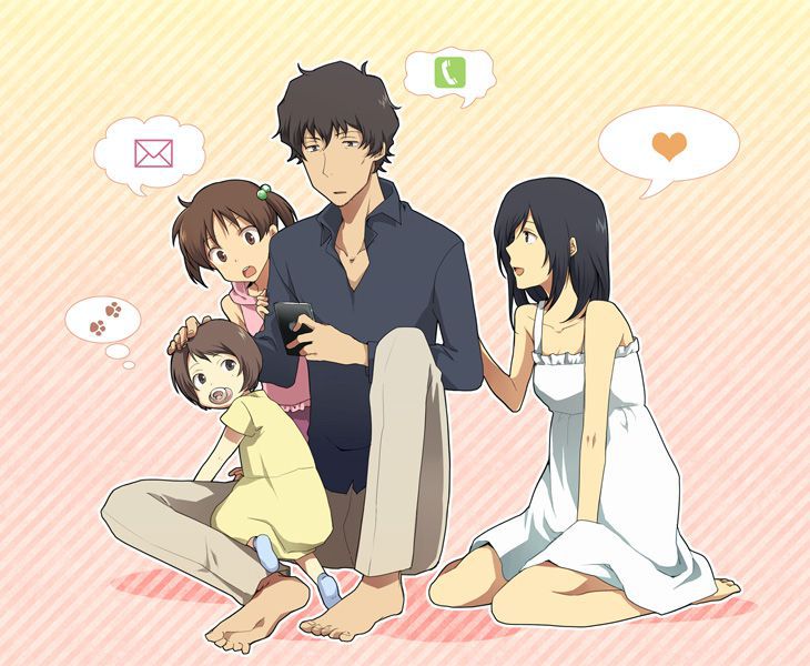 Get together guys who want to sit with erotic images from Summer Wars! 19