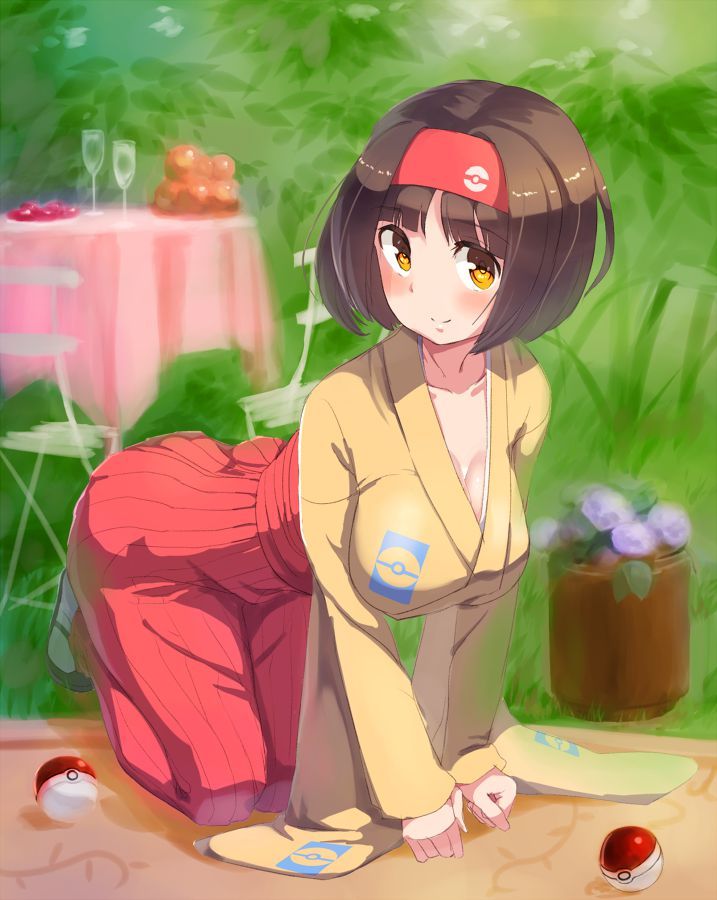 【Secondary】Funny image of a cute girl in Pokémon Mechasiko 14