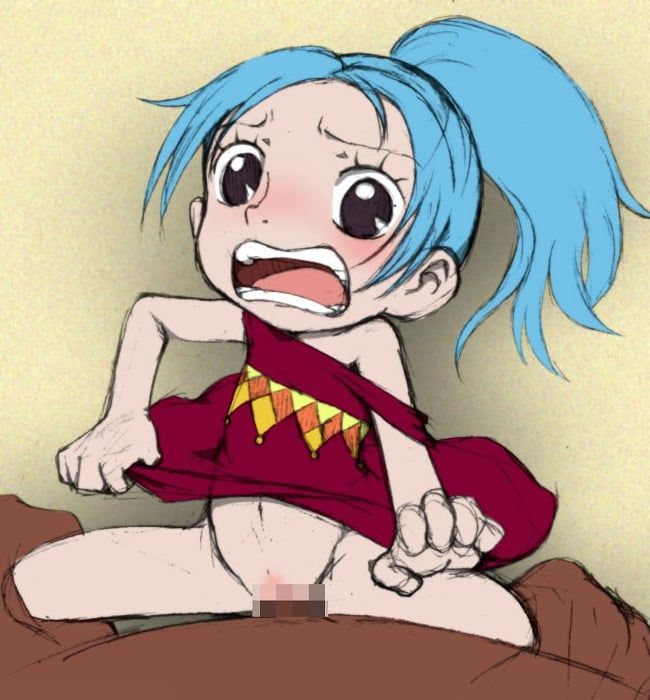 Erotic image of One Piece [Robin (childhood), Bibi (childhood)] 34