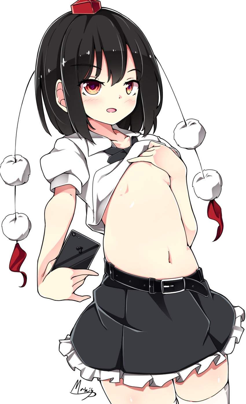 【Poor Milk Limited】 Erotic image of Shamemaru Aya [Touhou] 26