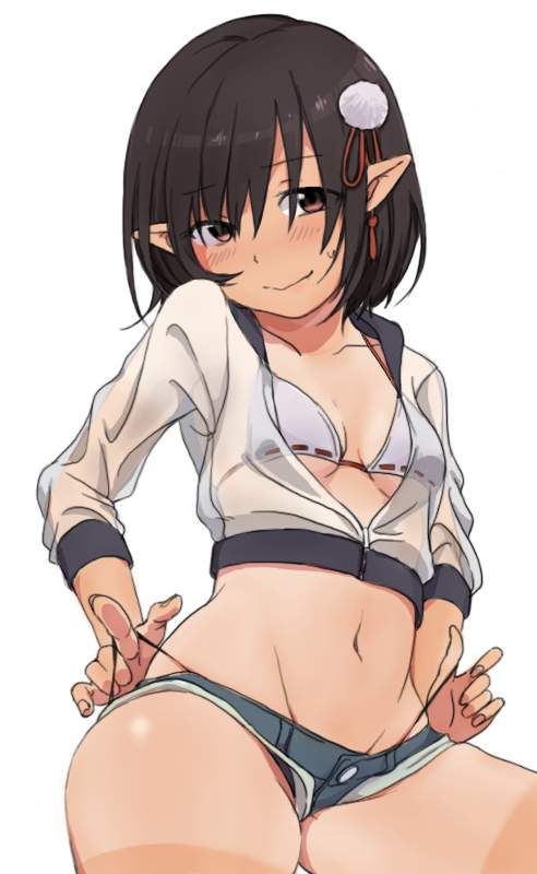【Poor Milk Limited】 Erotic image of Shamemaru Aya [Touhou] 3