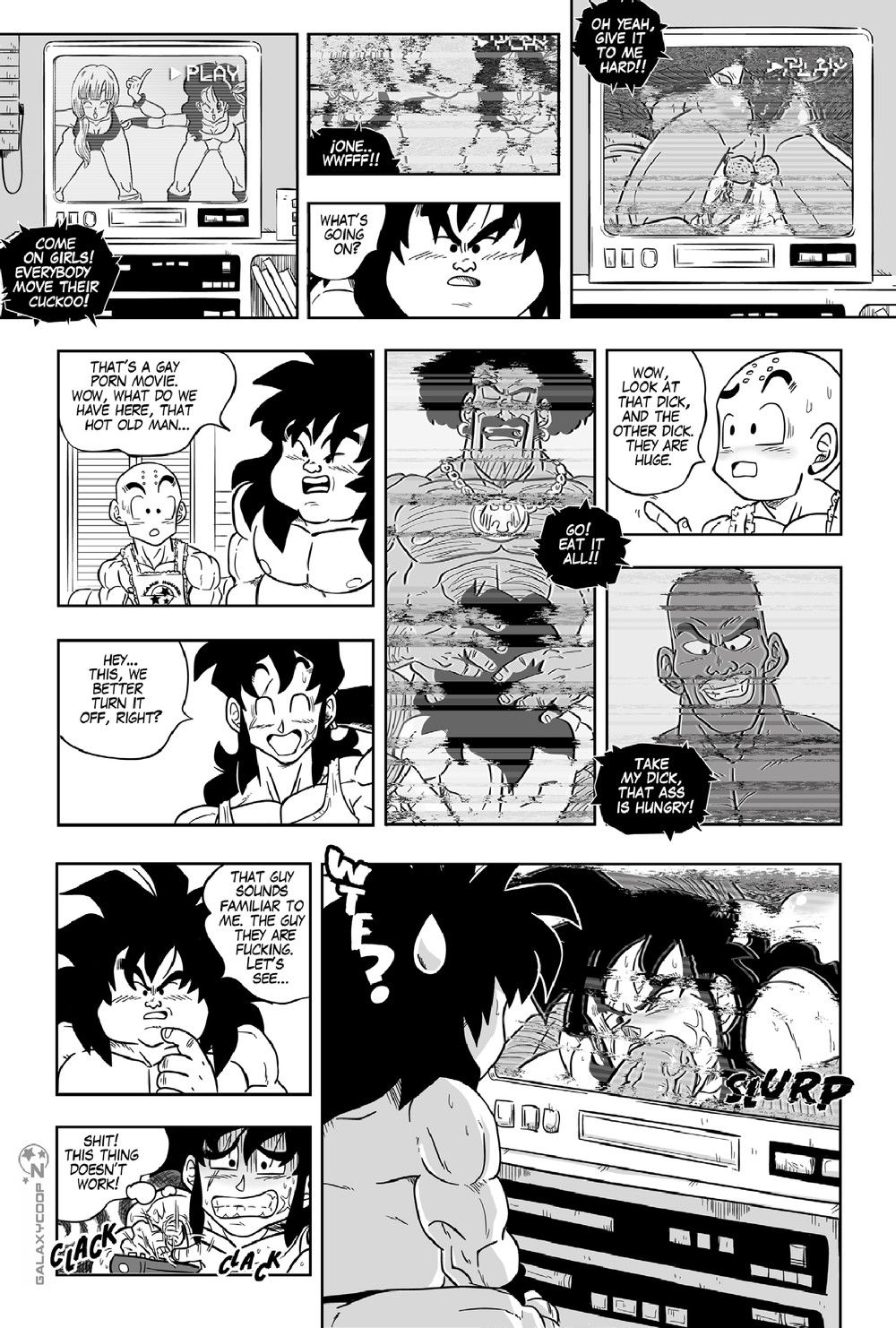 [GalaxycoopZ] Dragonballs Red Bottom – chapter 1 [Eng] 10