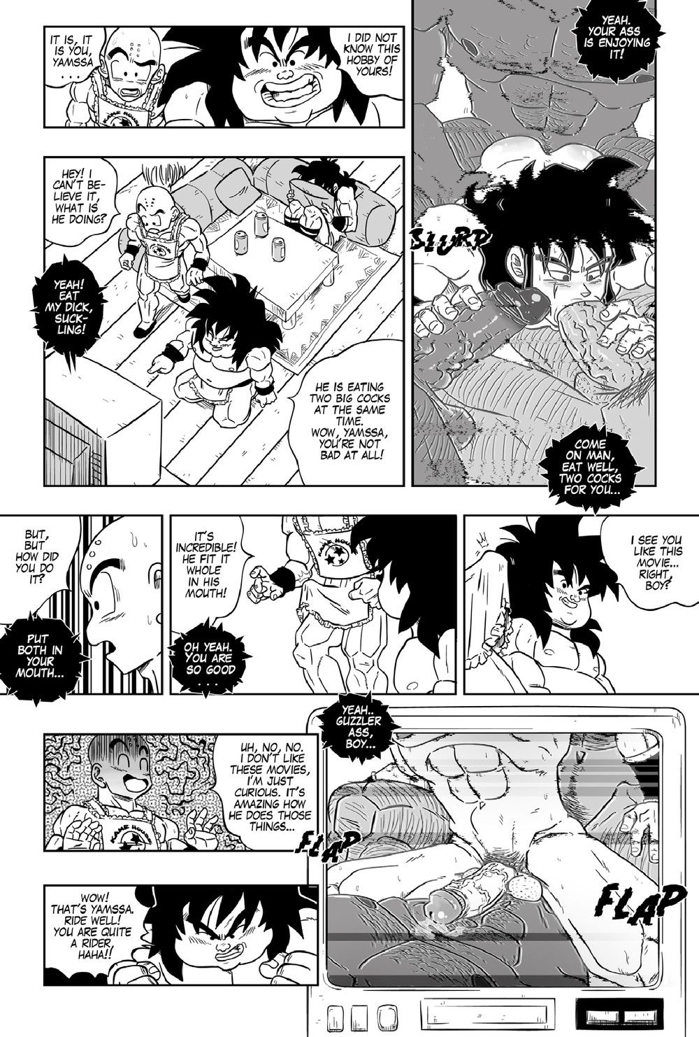 [GalaxycoopZ] Dragonballs Red Bottom – chapter 1 [Eng] 11