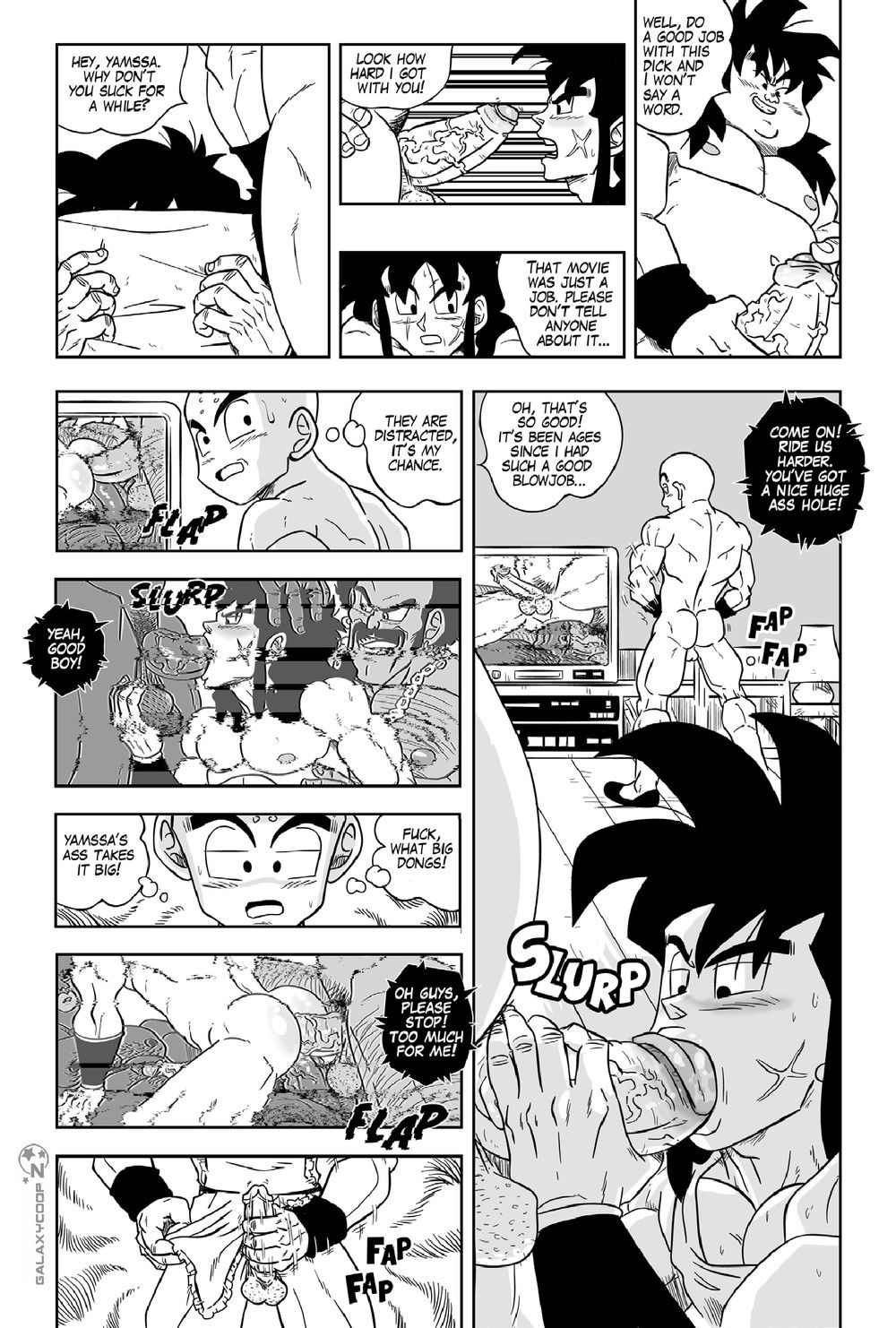 [GalaxycoopZ] Dragonballs Red Bottom – chapter 1 [Eng] 12