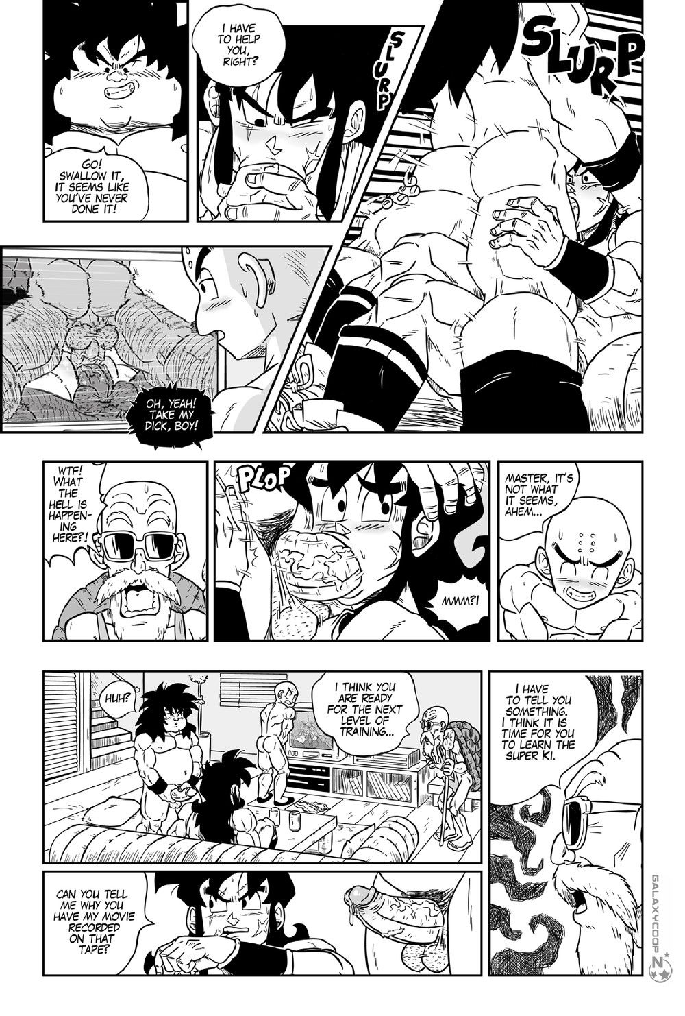 [GalaxycoopZ] Dragonballs Red Bottom – chapter 1 [Eng] 13