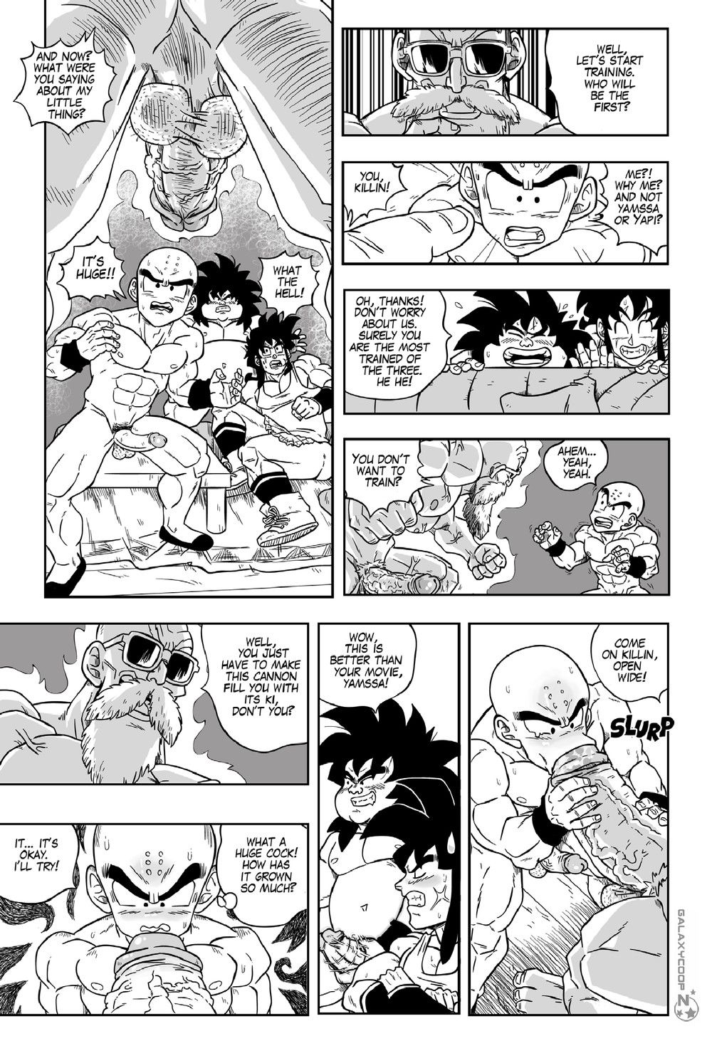 [GalaxycoopZ] Dragonballs Red Bottom – chapter 1 [Eng] 17