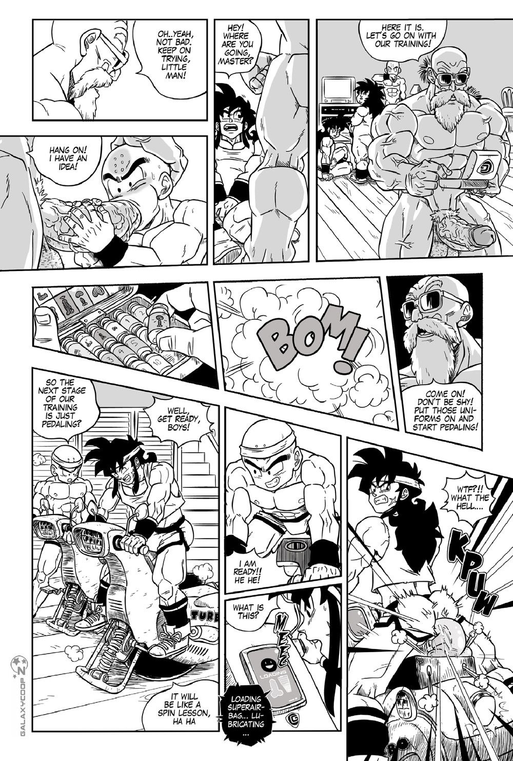 [GalaxycoopZ] Dragonballs Red Bottom – chapter 1 [Eng] 18